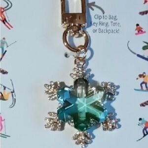 Elegant Snowflake Key Holder